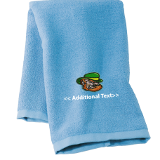 Personalised Irishman Seasonal Towels Terry Cotton Towel